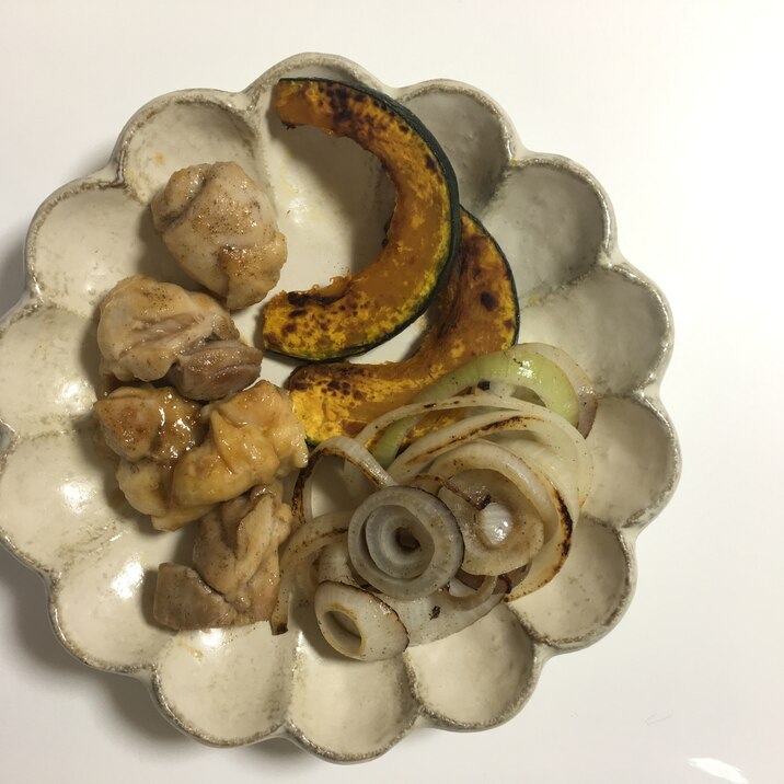 生姜たっぷり鶏肉の生姜焼き